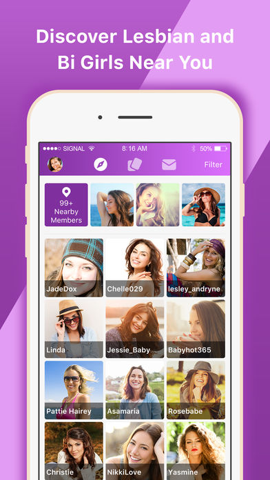 Lesly The New Grindr For Lesbian And Bisexual Women 
